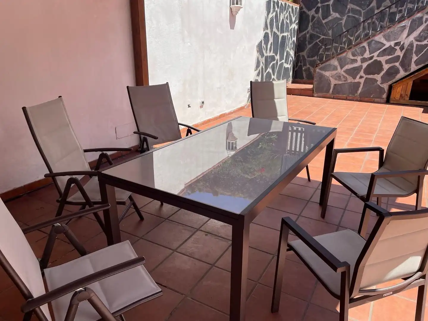 Terraza de Casa o chalet en venta en El Sauzal con Jardín privado, Terraza y Trastero