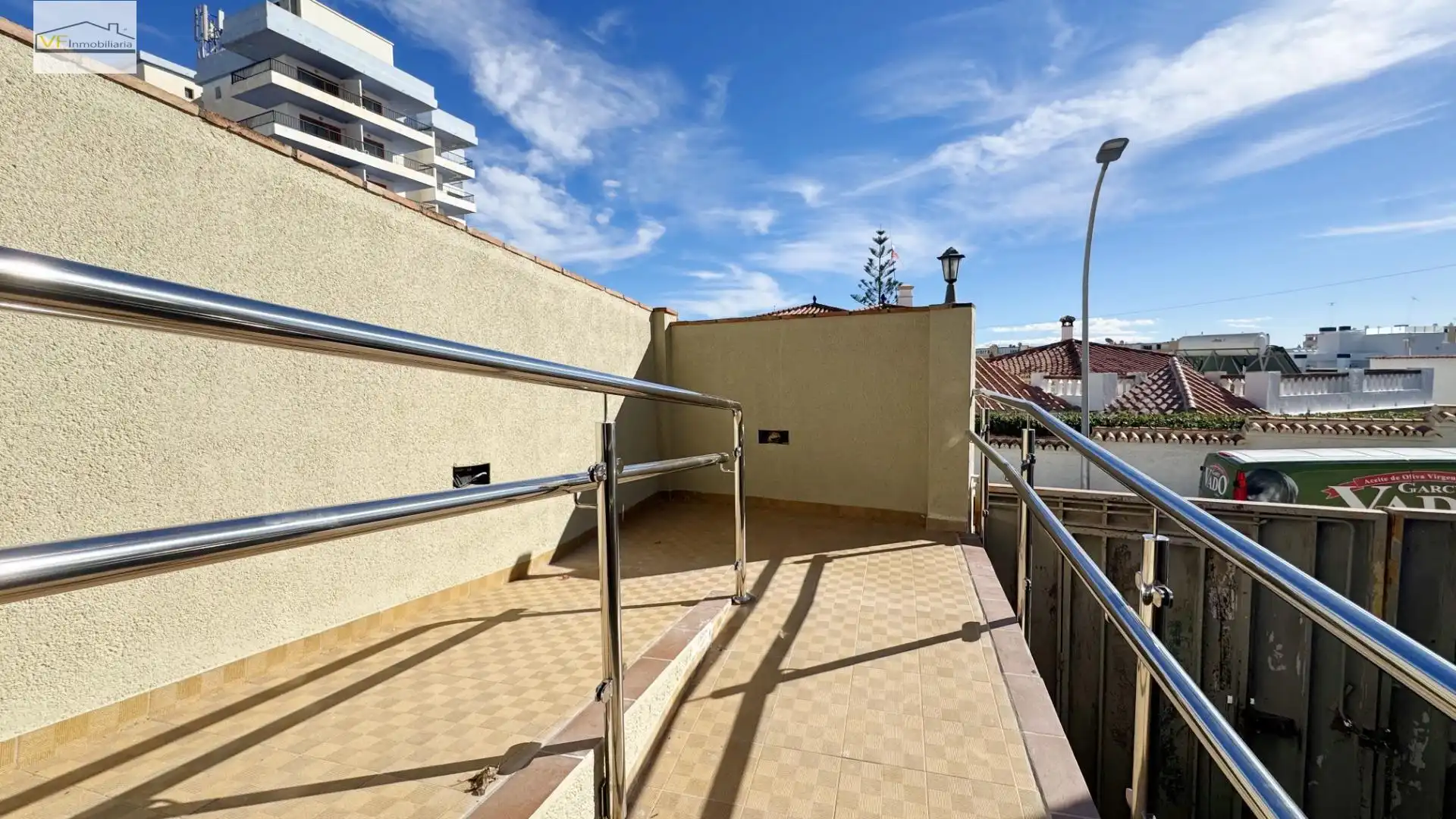 Terrace of Duplexes for sale in Torremolinos  with Private garden, Terrace and Storage room