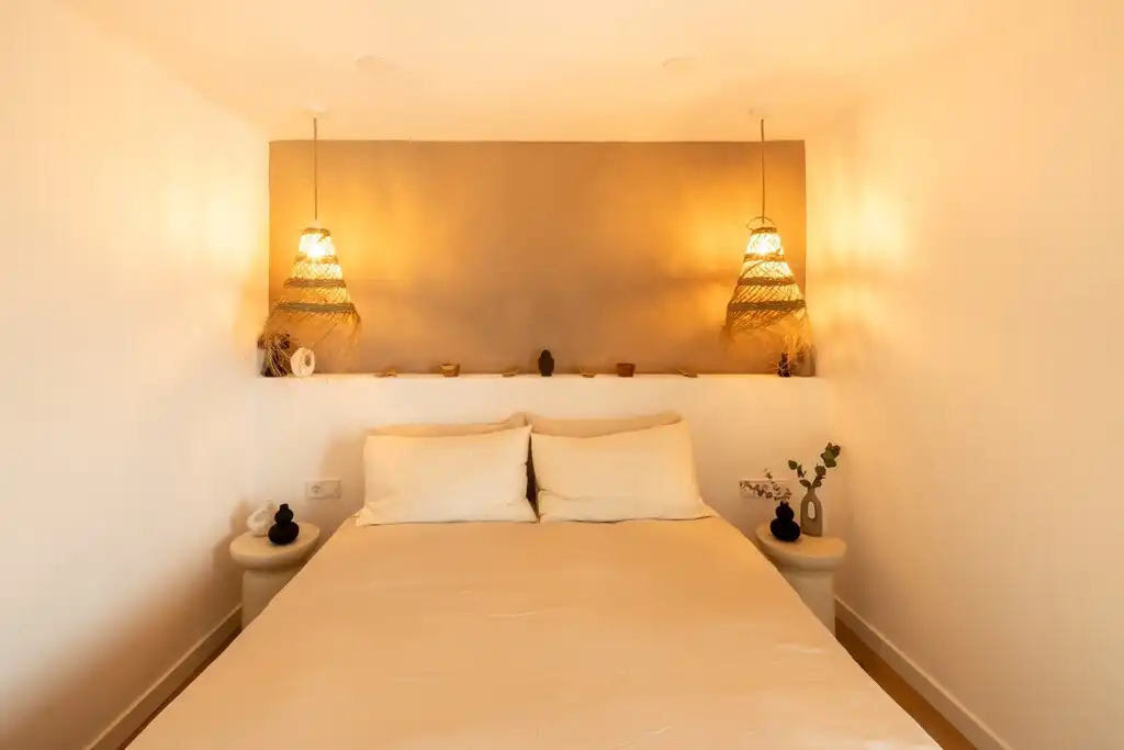 Bedroom of Apartments for sale in Calvià  with Air Conditioner and Terrace