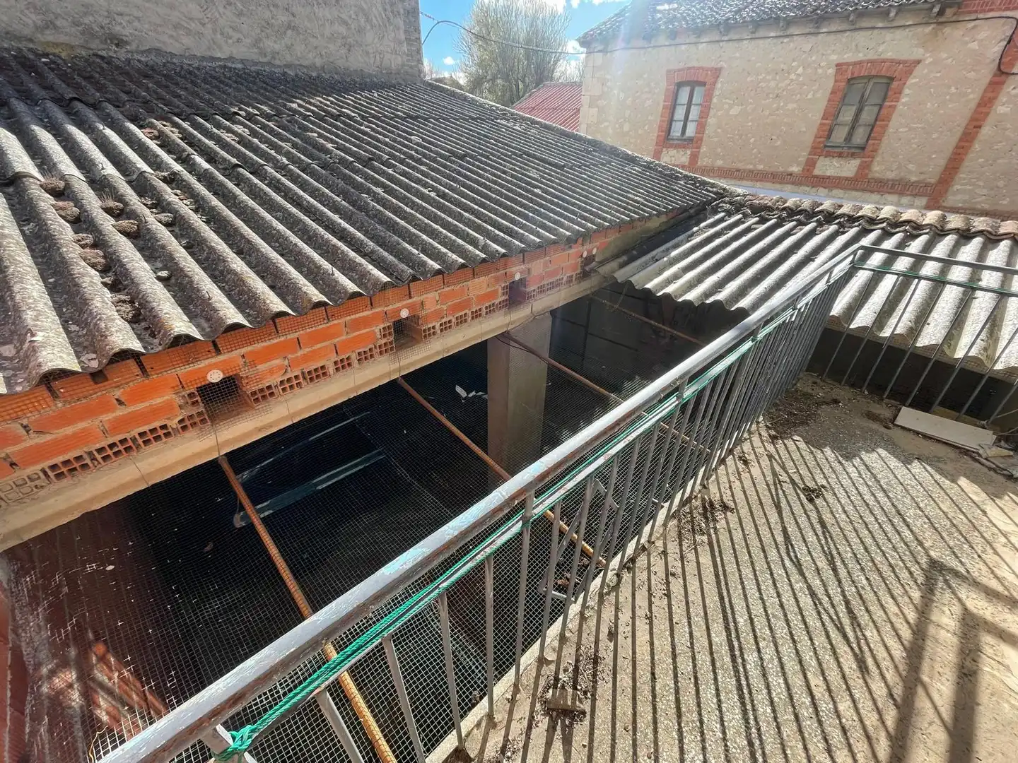 Vista exterior de Finca rústica en venta en Cogeces del Monte con Calefacción, Terraza y Trastero