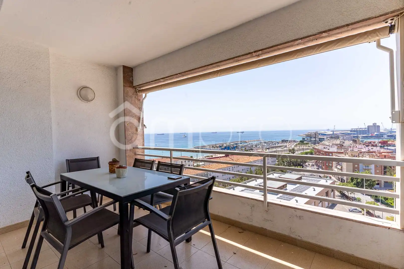 Terraza de Piso de alquiler en Tarragona con Calefacción, Terraza y Trastero