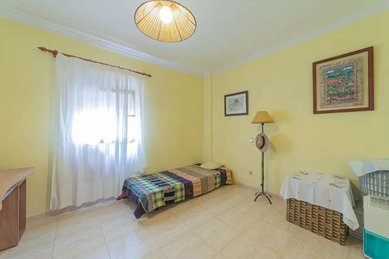 Bedroom of Flat for sale in Málaga  with Terrace