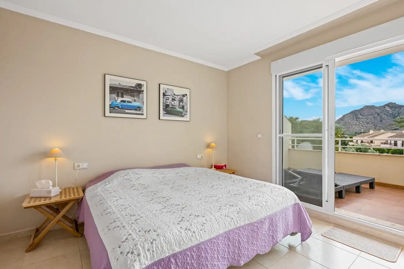 Bedroom of Apartments for sale in Torre-Pacheco  with Terrace, Storage room and Furnished