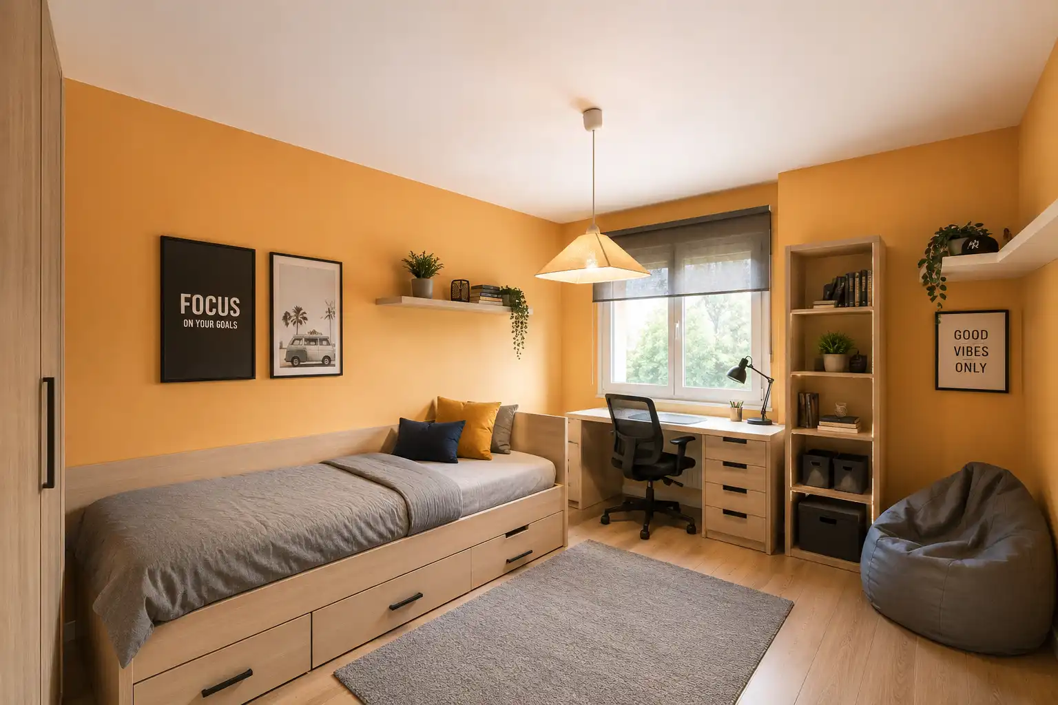 Bedroom of Flat for sale in Leganés  with Air Conditioner, Heating and Parquet flooring