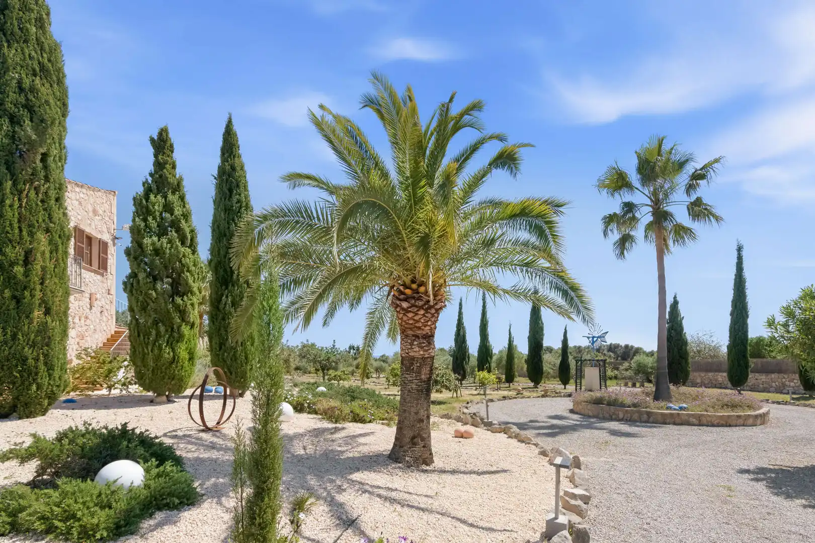Jardí de Finca rústica en venda en Felanitx amb Aire condicionat, Calefacció i Terrassa