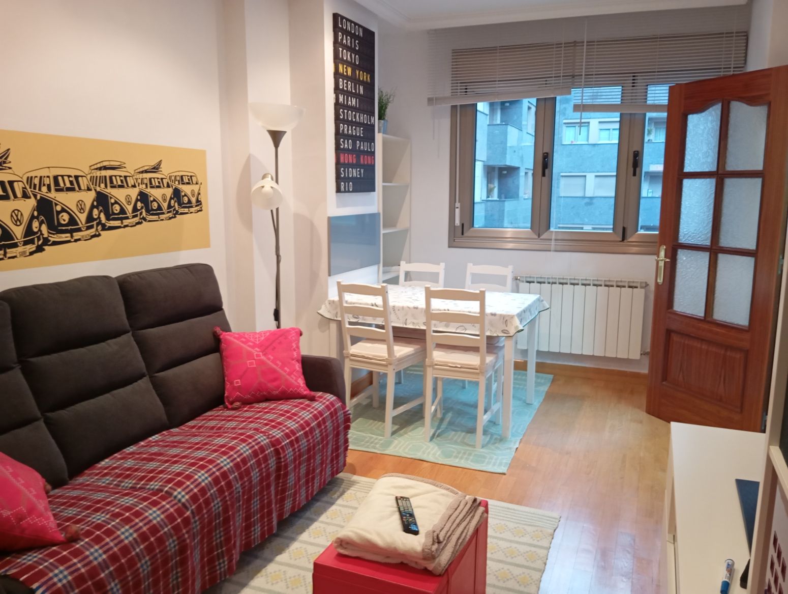 Living room of Flat to rent in Oviedo   with Heating and Storage room