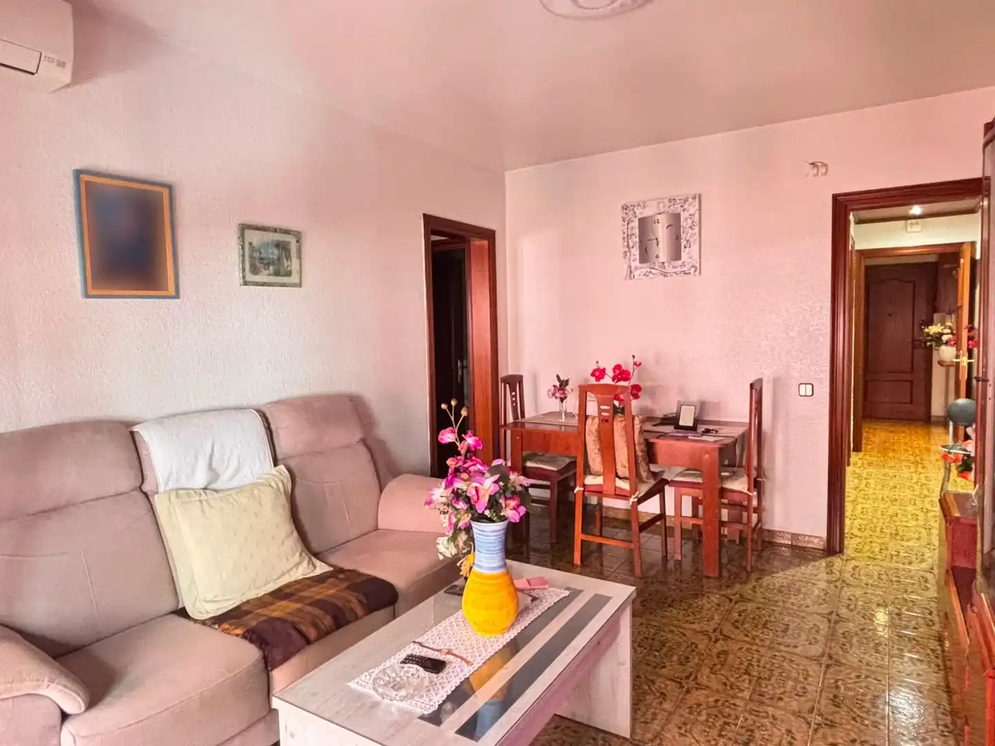 Living room of Apartments for sale in Mataró  with Air Conditioner and Balcony