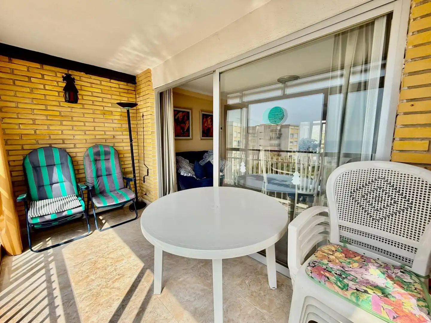 Terrassa de Apartament en venda en Benidorm amb Terrassa i Piscina comunitària