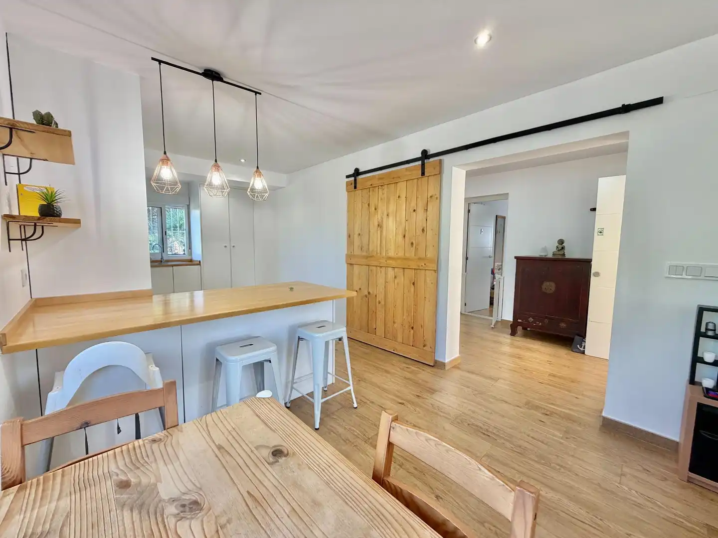 Comedor de Casa o chalet en venta en Elche / Elx con Aire acondicionado, Jardín privado y Terraza
