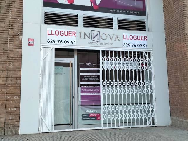 Local comercial en Alquiler en Carrer del Bisbe Irurita, 19 en Mariola