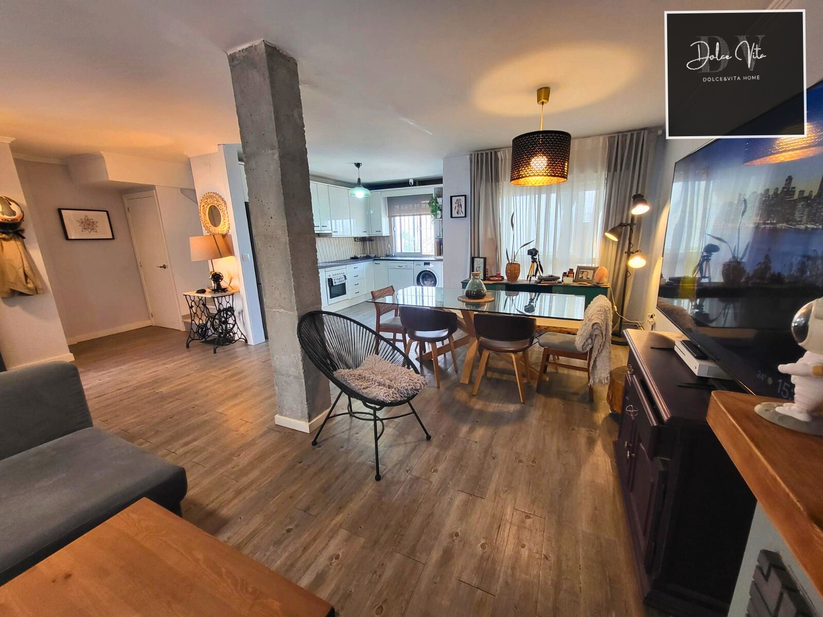 Vista exterior de Casa adosada en venta en Málaga Capital con Aire acondicionado y Trastero