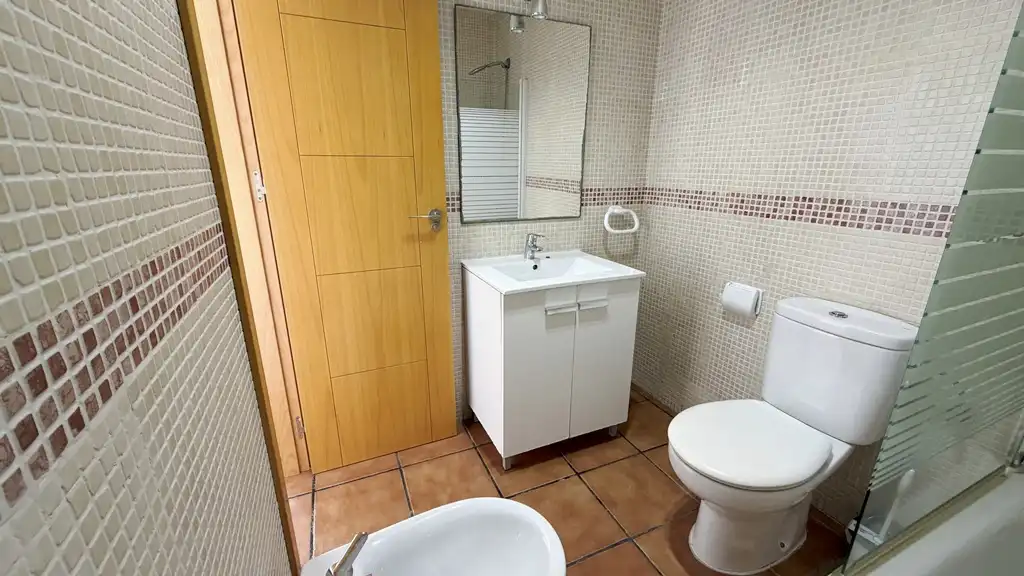 Bany de Àtic en venda en Málaga amb Aire condicionat, Terrassa i Forn