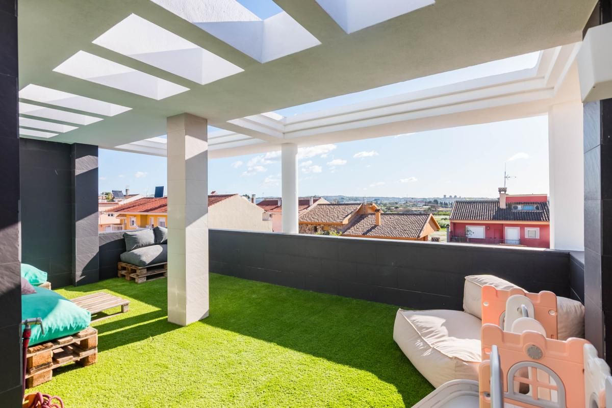 Terraza de Casa o chalet en venta en Molina de Segura con Aire acondicionado, Calefacción y Jardín privado