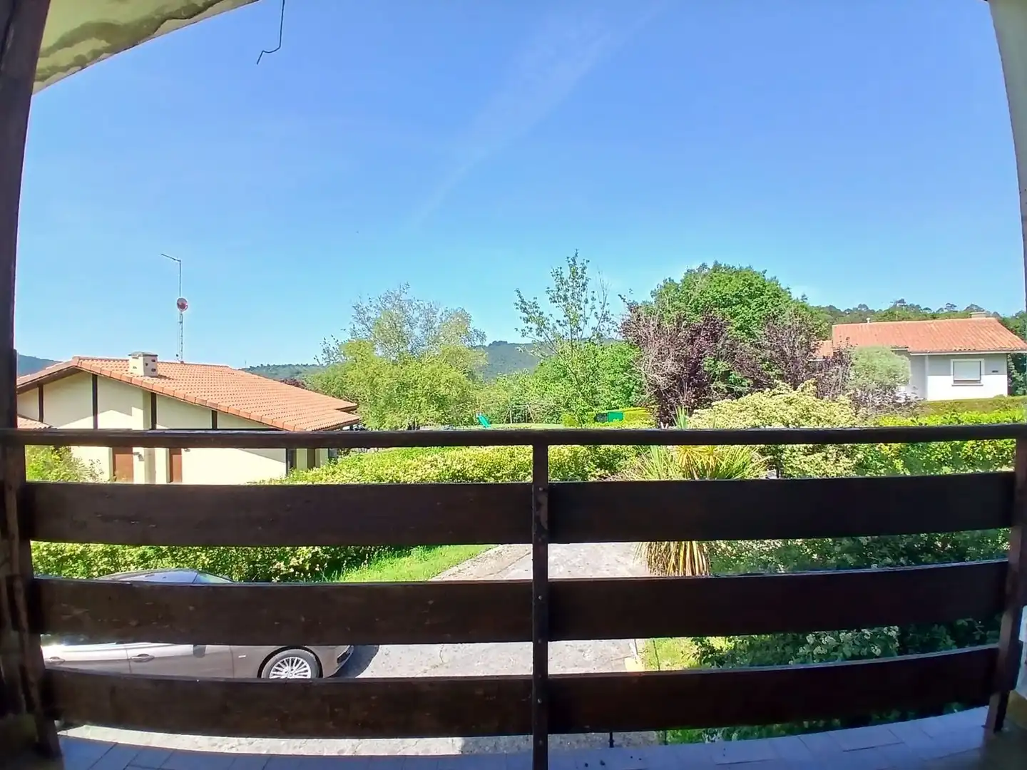 Balcony of Houses for sale in Lemoiz  with Private garden and Terrace