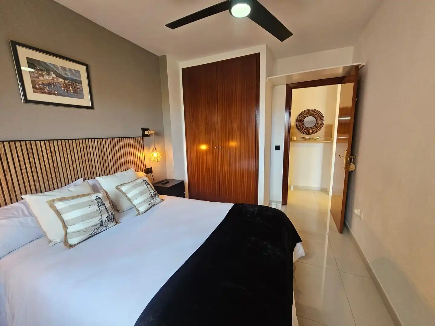Bedroom of Apartments for sale in Empuriabrava  with Air Conditioner, Heating and Private garden