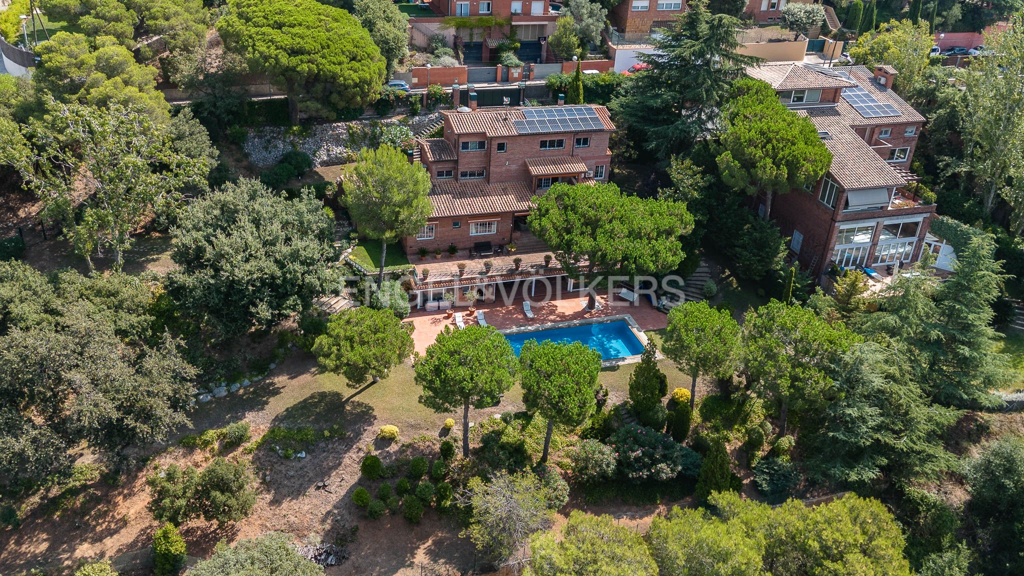 Vista exterior de Casa o chalet en venta en  Barcelona Capital con Aire acondicionado, Calefacción y Jardín privado