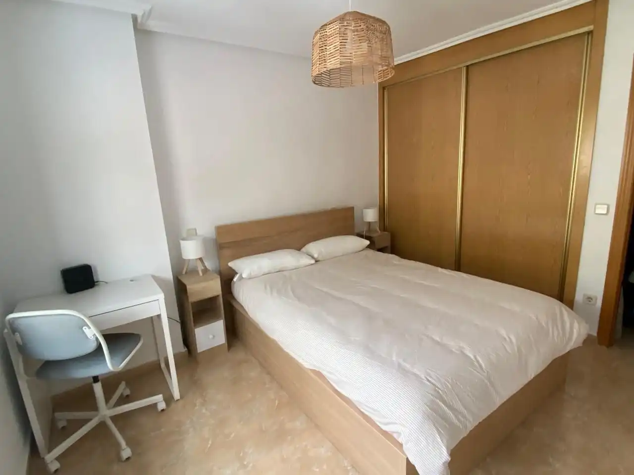 Schlafzimmer von Wohnungen zur Miete in Villanueva de la Cañada mit Heizung