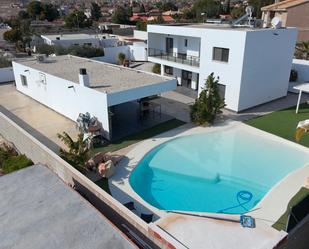 Swimming pool of House or chalet for sale in Mutxamel  with Air Conditioner, Heating and Private garden