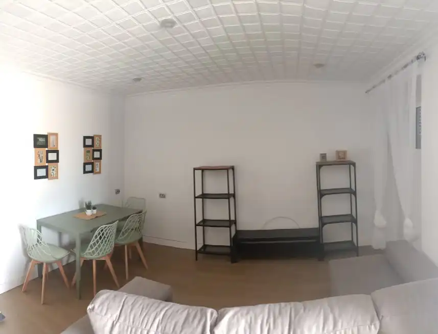 Wohnzimmer von Wohnungen zur Miete in Linares mit Klimaanlage, Heizung und Möbliert