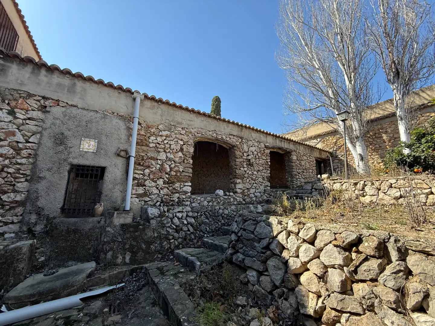 Vista exterior de Casa o chalet en venta en Alcalalí con Jardín privado, Terraza y Horno