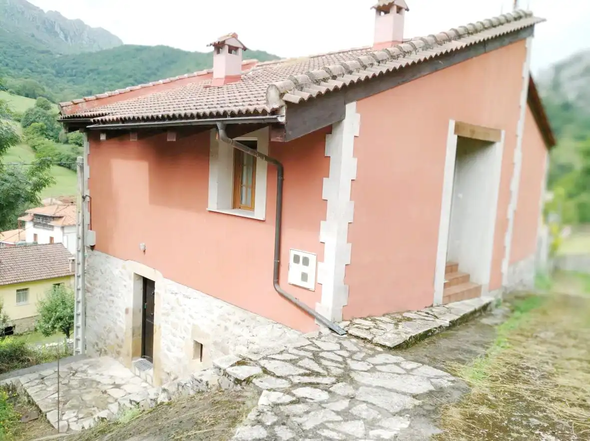 Vista exterior de Finca rústica en venta en Cabrales con Calefacción, Amueblado y Horno
