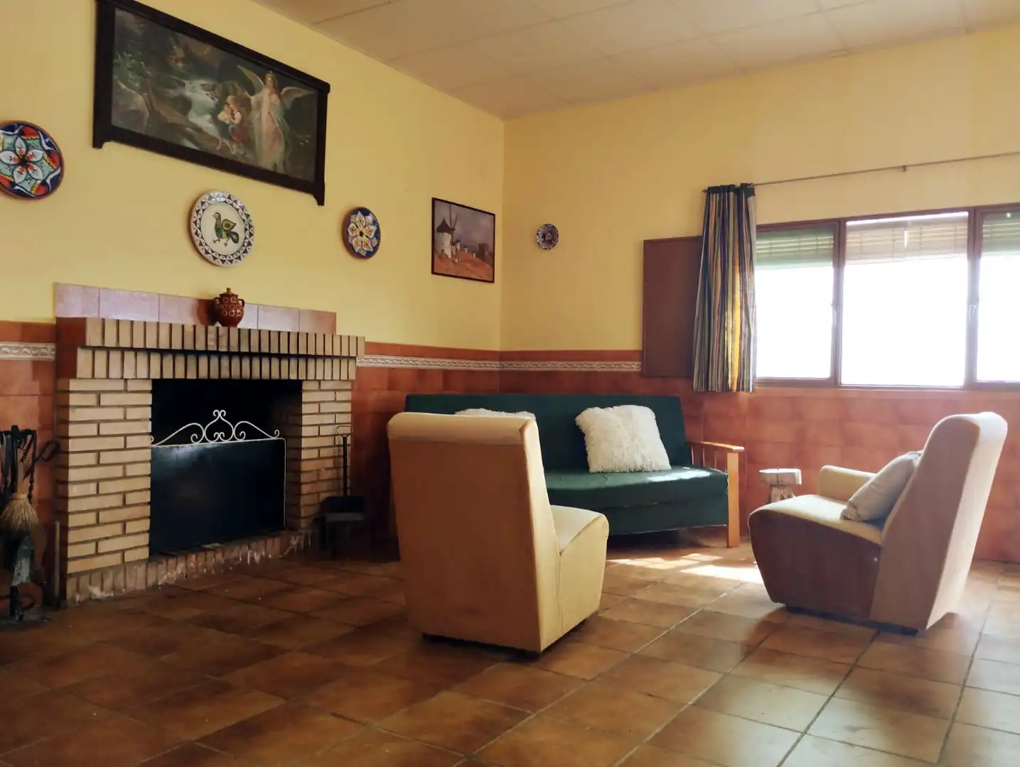 Living room of Country homes for sale in El Campillo (Huelva)  with Terrace and Furnished