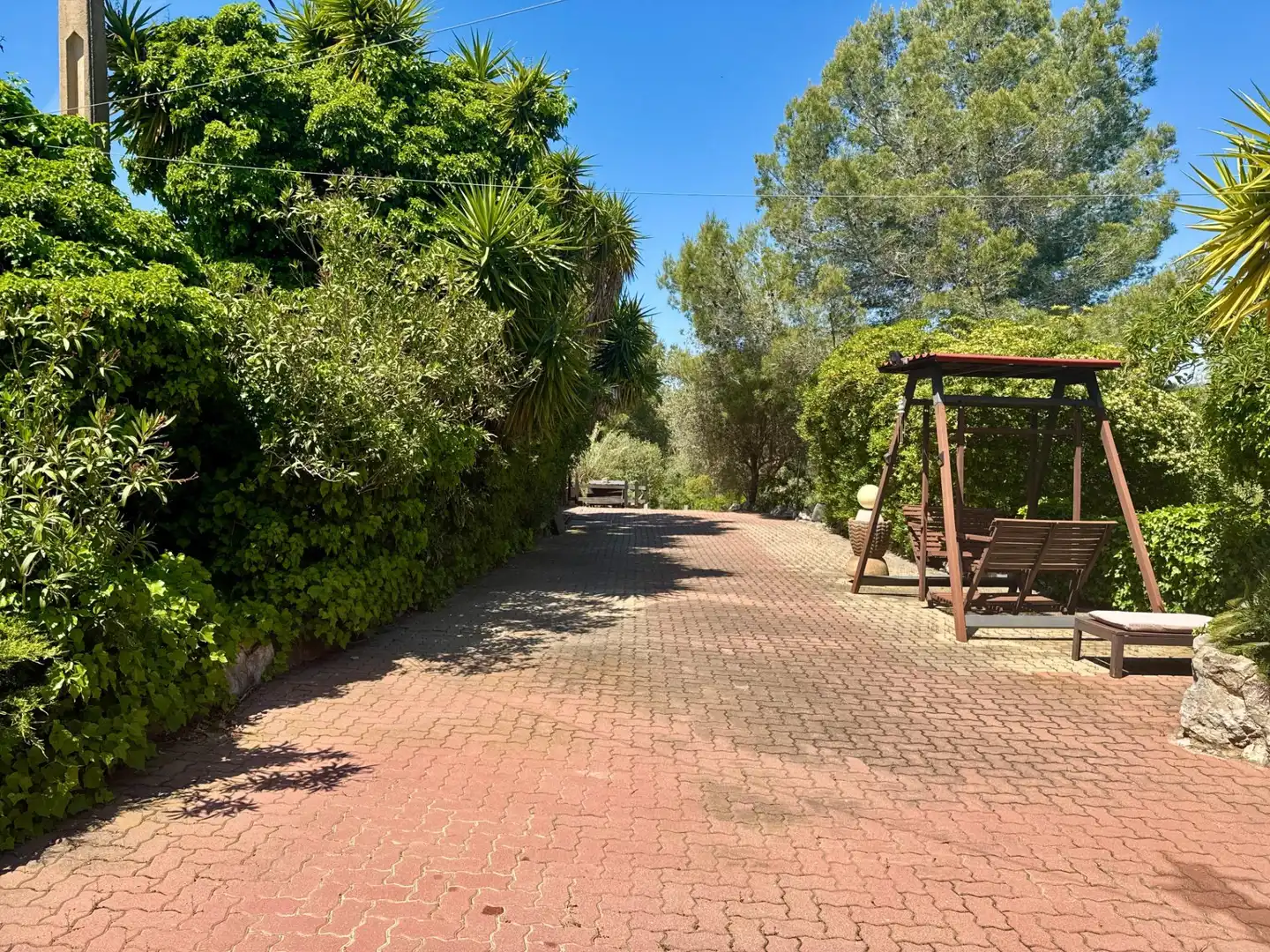 Vista exterior de Casa o xalet en venda en Olivella amb Calefacció, Jardí privat i Terrassa