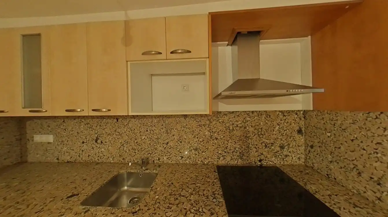 Cuina de Pis en venda en Barcelona amb Parquet