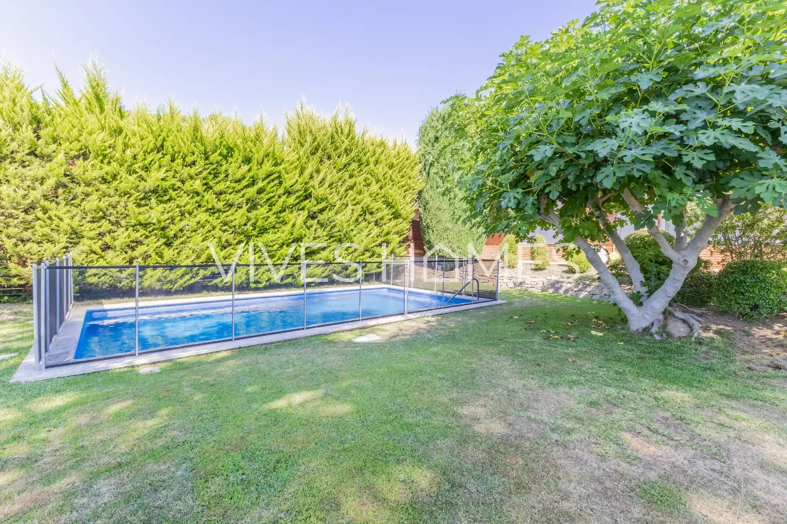 Piscina de Casa o xalet en venda en Sant Vicenç de Montalt amb Aire condicionat, Calefacció i Jardí privat