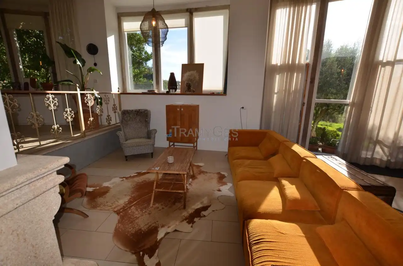 Living room of Houses for sale in Oia, Pontevedra