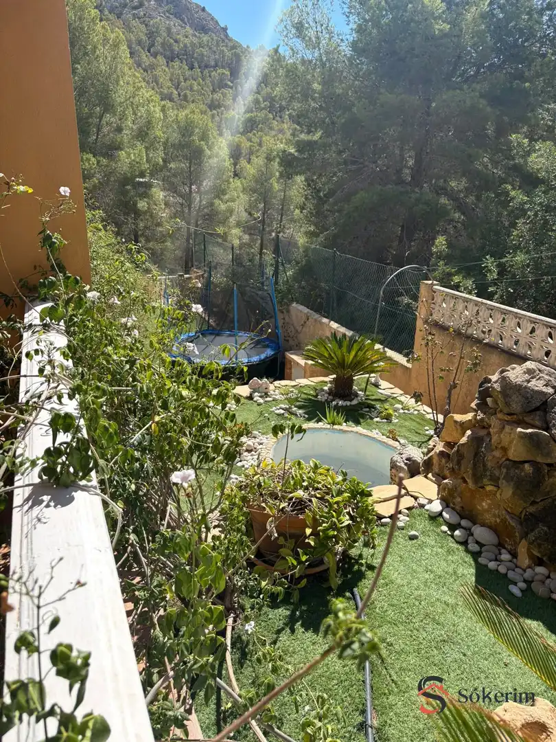 Casa amb terrassa en venda a Finestrat Pueblo, imagen 30