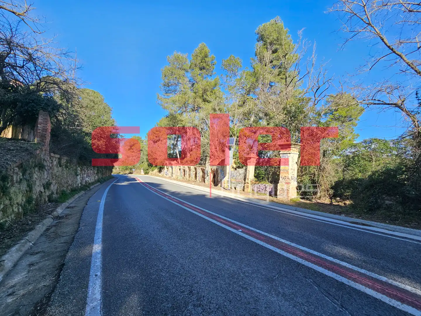 Vista exterior de Finca rústica en venta en Barcelona