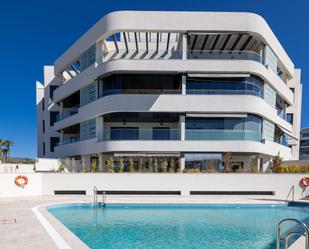 Exterior view of Flat for sale in Torremolinos  with Air Conditioner, Heating and Terrace