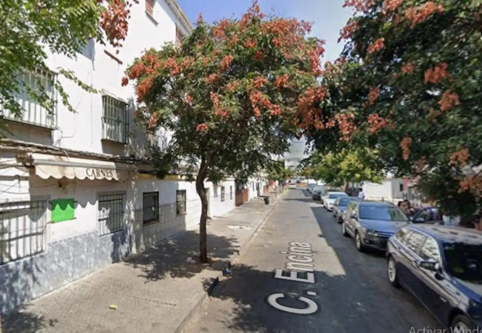 Vista exterior de Piso en venta en Sevilla