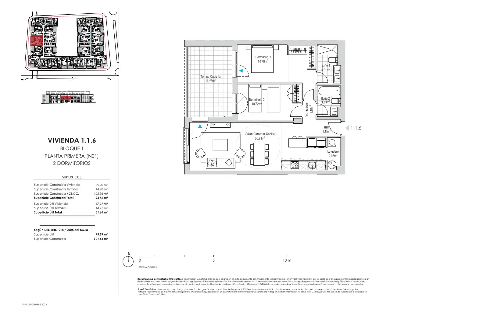 Neubau-Wohnung mit Pool zum Verkauf in Avenida de La Calera 3, imagen 2