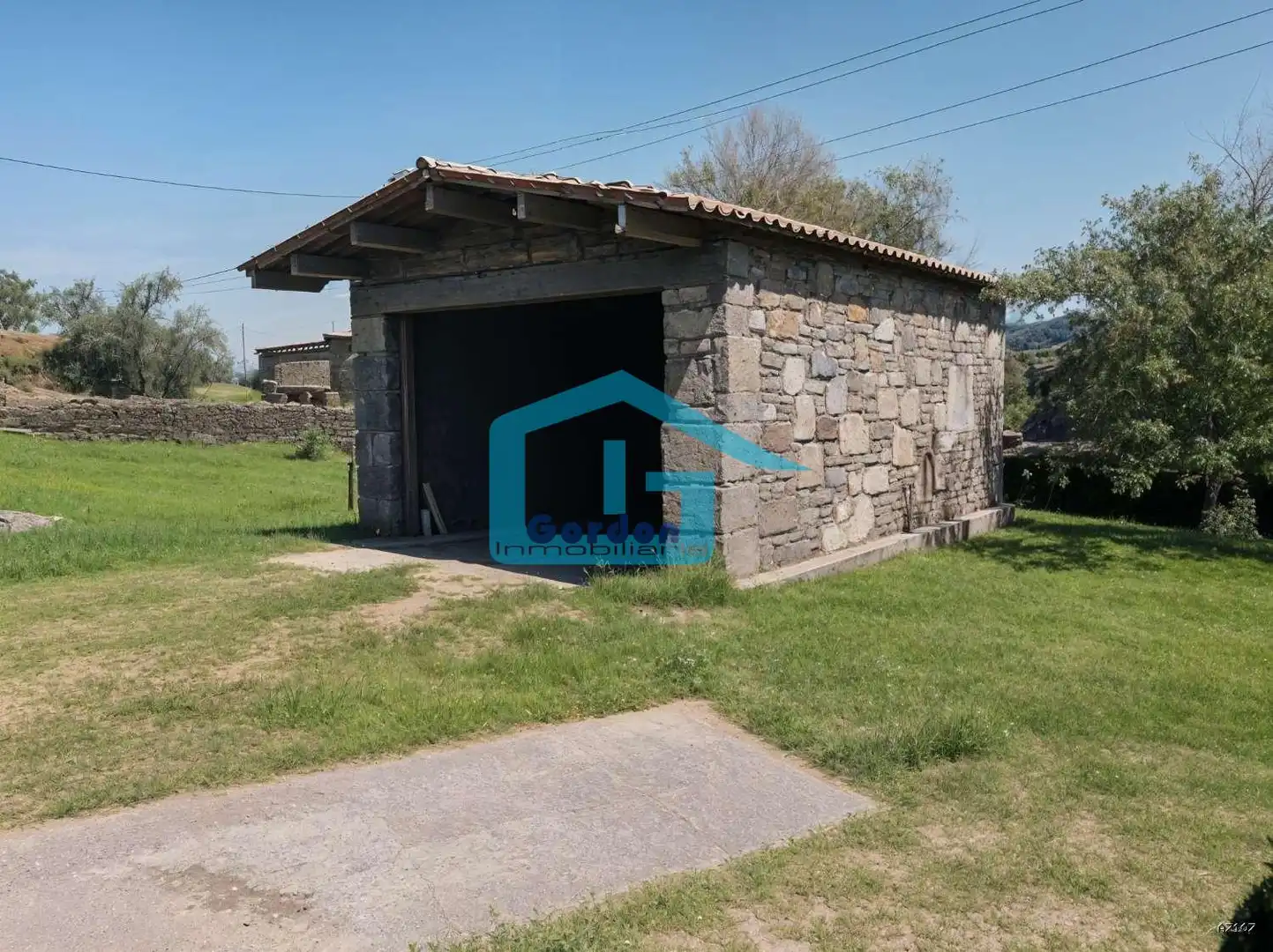 Parking de Casa adosada en venta en Cotobade con Trastero