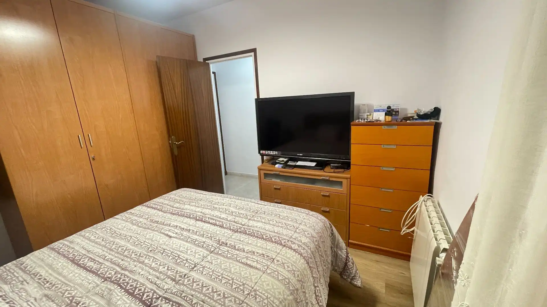 Dormitori de Casa o xalet en venda en Terrassa amb Aire condicionat, Calefacció i Jardí privat