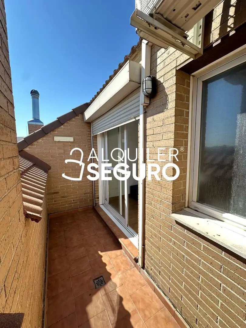 Terrassa de Pis de lloguer en Alcorcón amb Aire condicionat, Calefacció i Terrassa