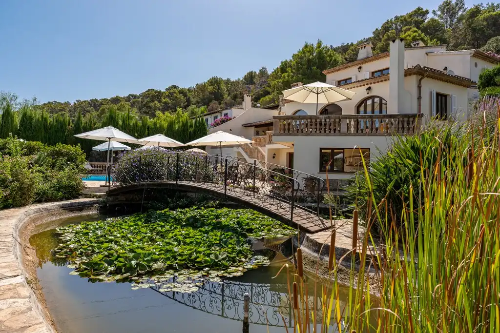 Casa rustica con piscina in vendita a Pollença Poble, imagen 3