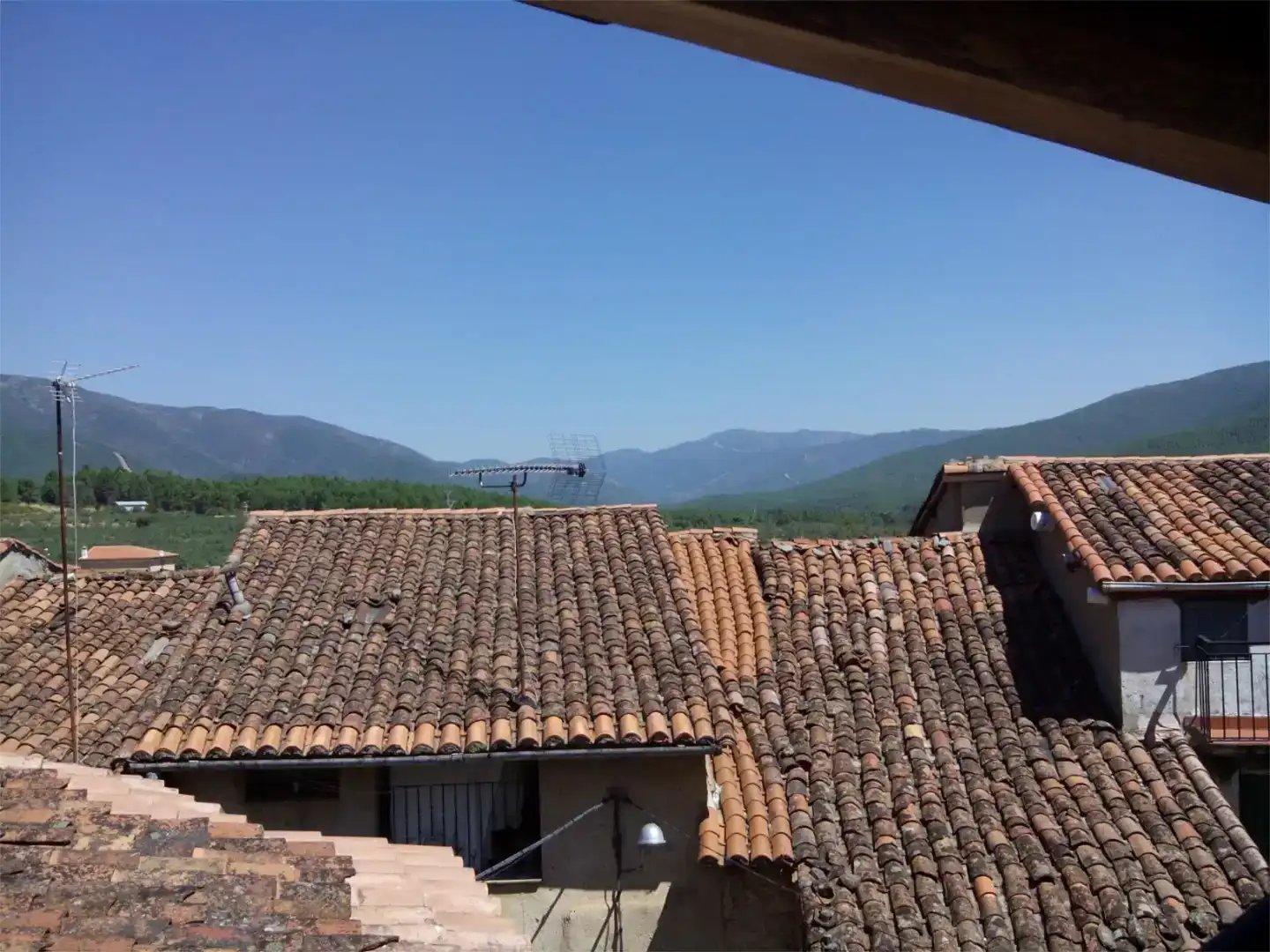 Terrassa de Casa adosada en venda en Cadalso amb Traster, Moblat i Forn