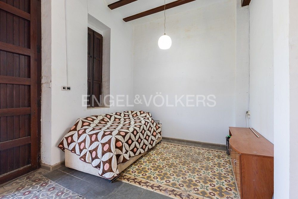 Schlafzimmer von Country house zum verkauf in  Valencia Capital mit Heizung
