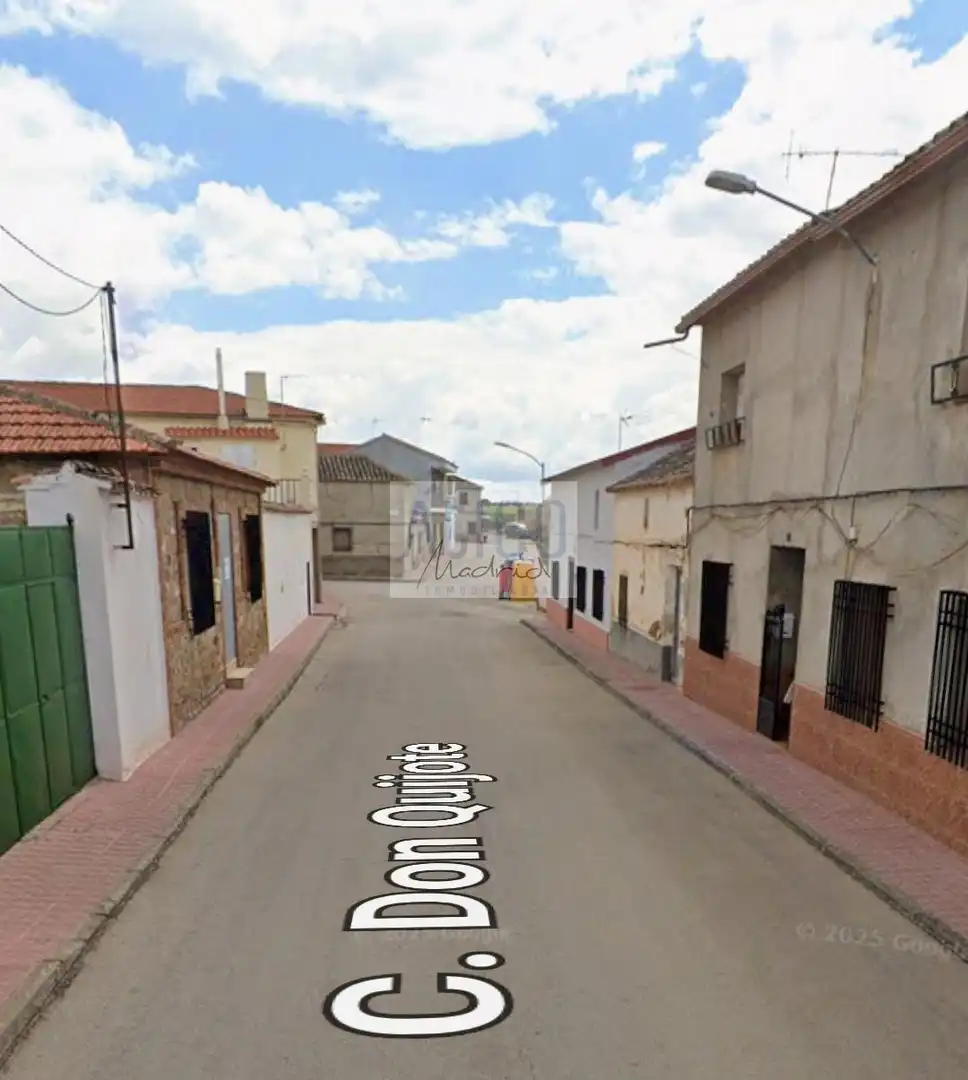 Vista exterior de Casa o xalet en venda en Cózar