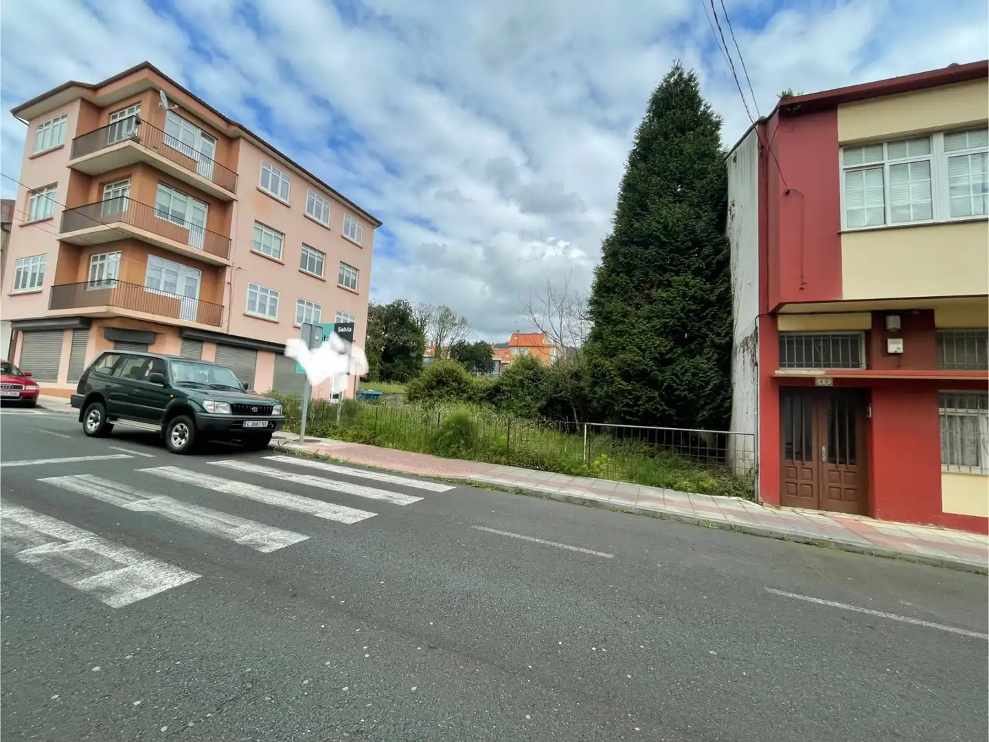 Vista exterior de Residencial en venta en Narón