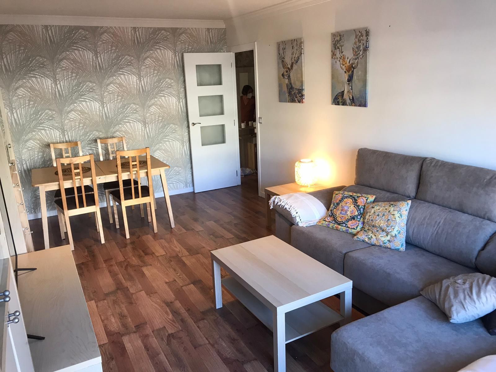 Sala d'estar de Pis en venda en Málaga Capital amb Terrassa