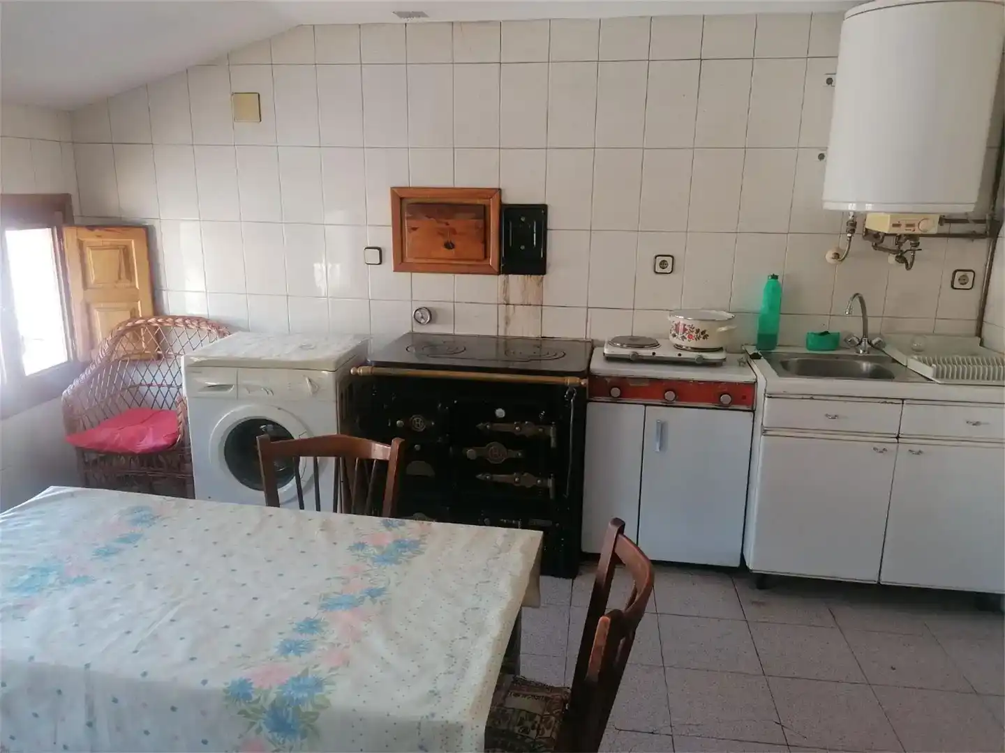 Cuina de Casa adosada en venda en Villoslada de Cameros amb Balcó