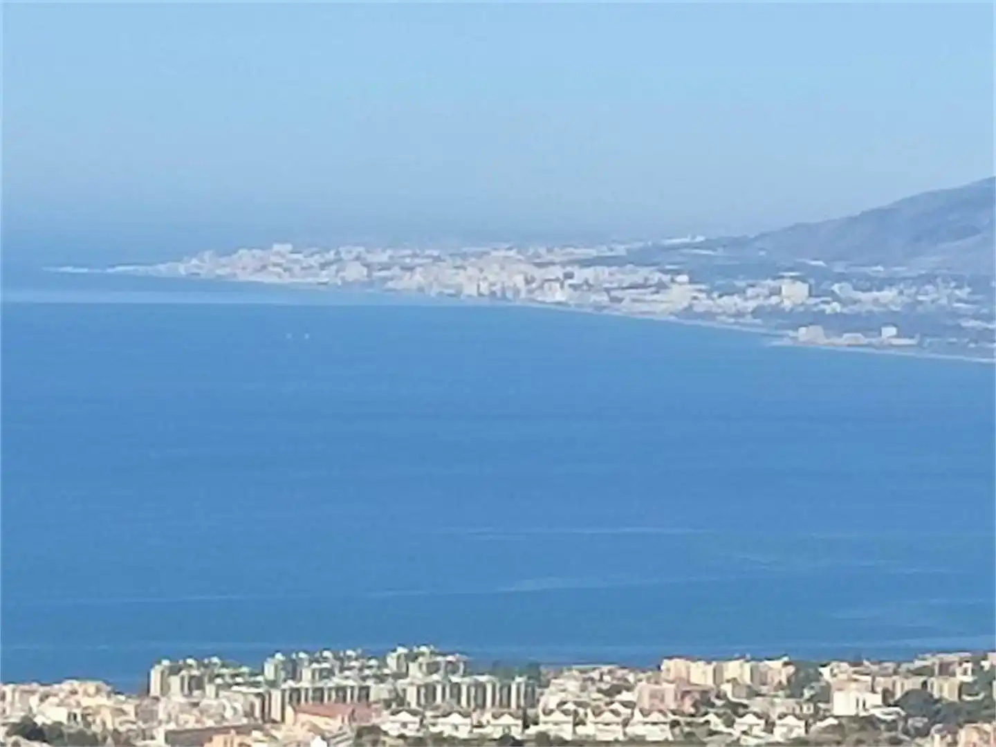 Vista exterior de Pis en venda en Málaga Capital