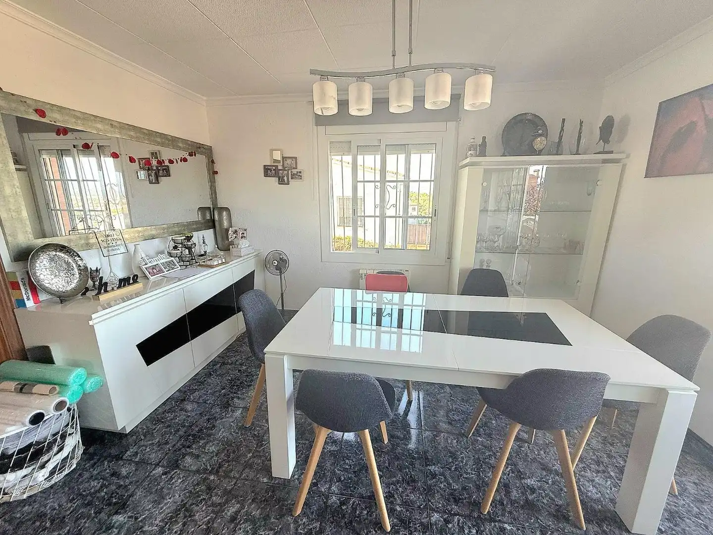 Dining room of Houses for sale in El Vendrell  with Air Conditioner, Heating and Private garden