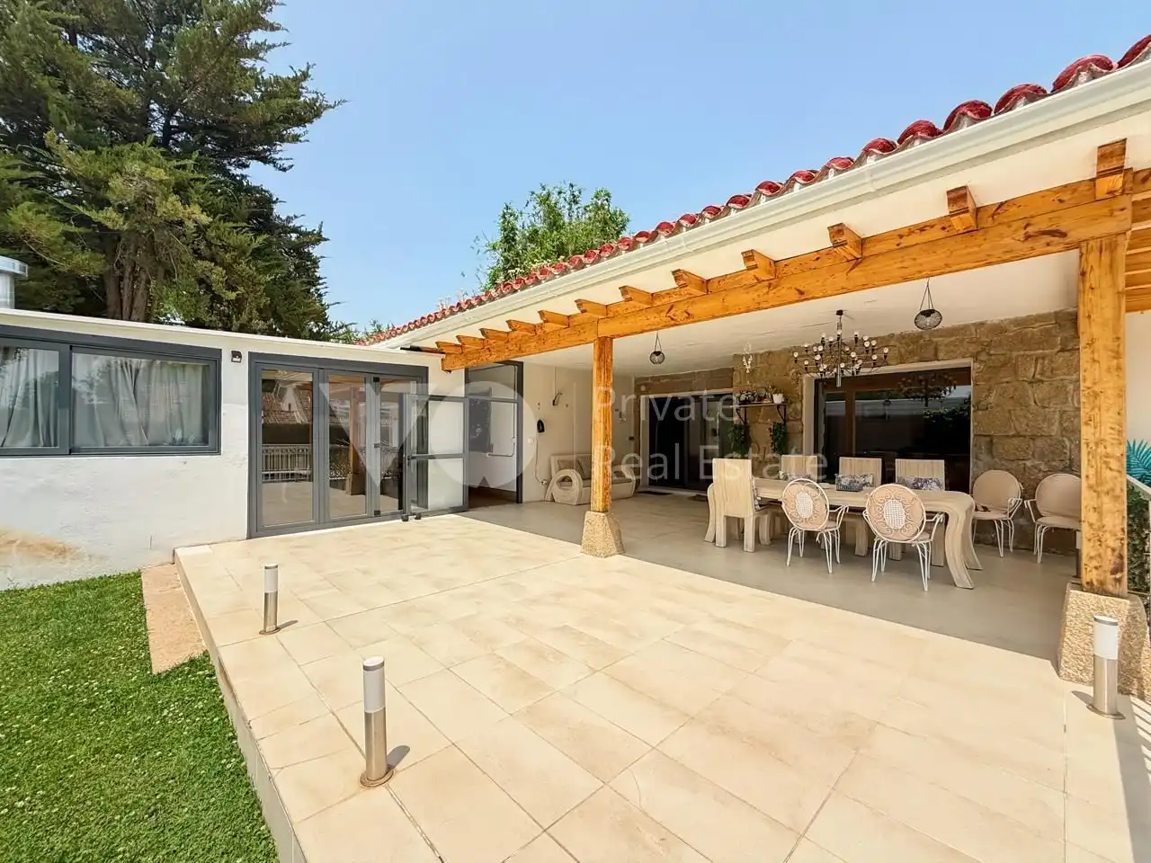 Terrace of Houses for sale in Villanueva de la Cañada  with Air Conditioner, Heating and Private garden