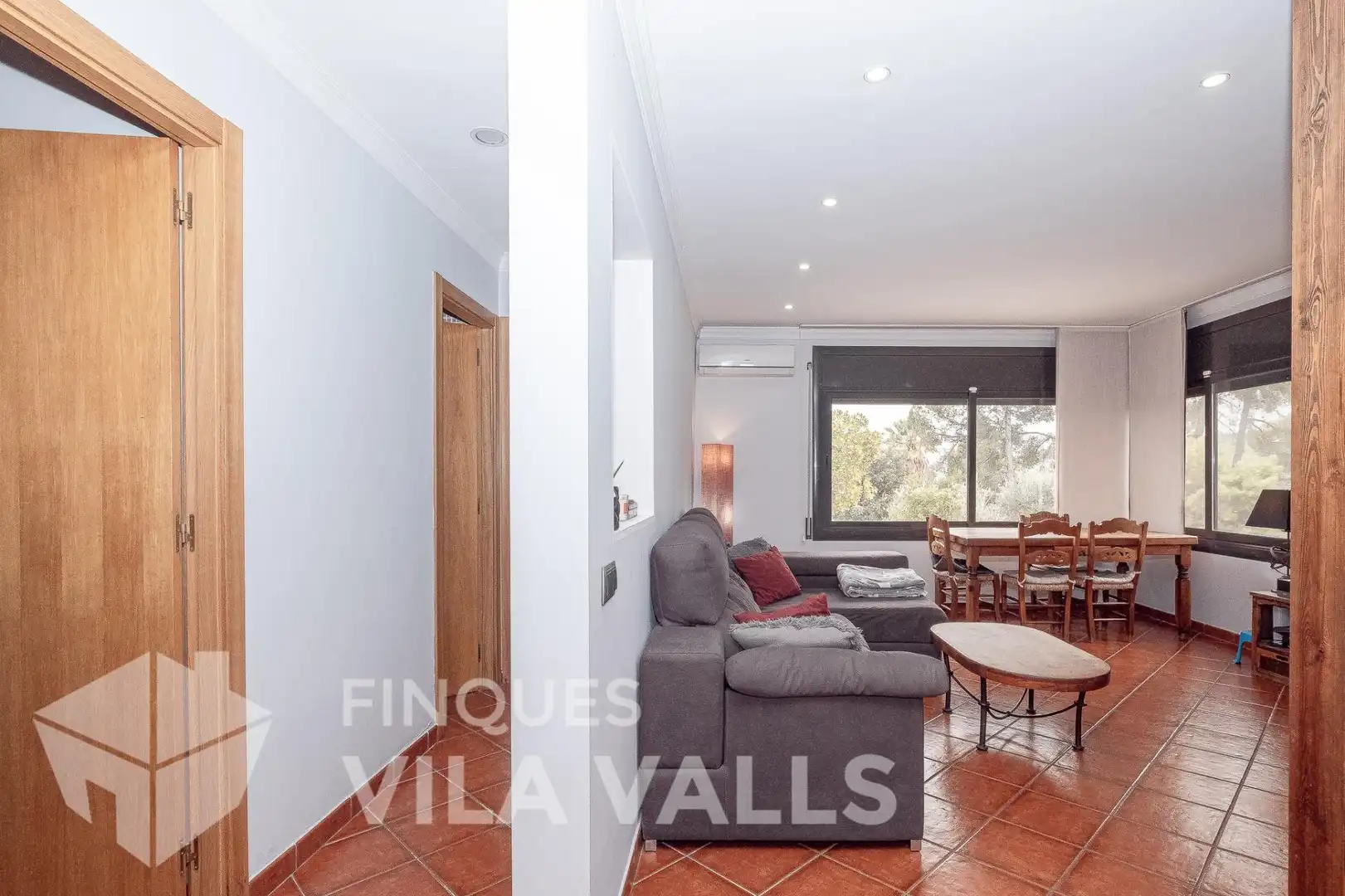 Sala d'estar de Casa o xalet en venda en Bigues i Riells del Fai amb Jardí privat, Terrassa i Traster