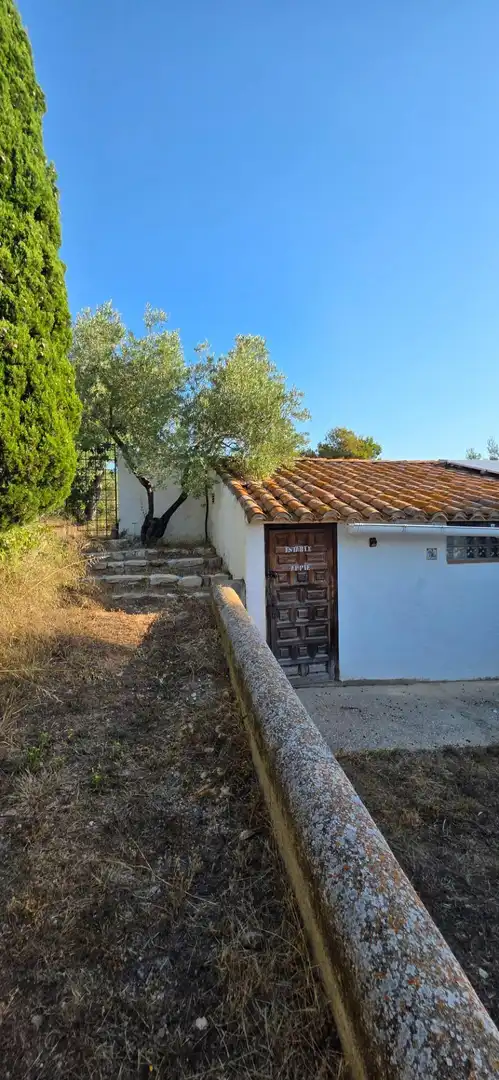 Vista exterior de Finca rústica en venta en El Perelló con Calefacción, Jardín privado y Terraza